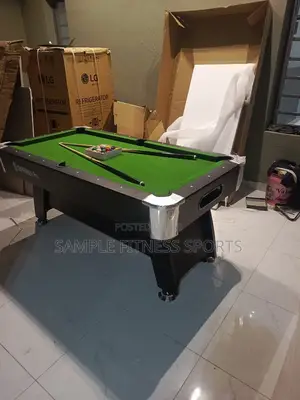 6ft Standard Normal Snooker Board With Single Accessories