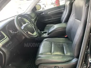 Toyota Highlander Limited Platinum V6 4x4 (3.5L 6cyl 6A) 2016 Black