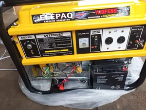 Elepaq Constant Sv22000e2 11kva Generator