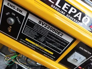Elepaq Constant Sv22000e2 11kva Generator