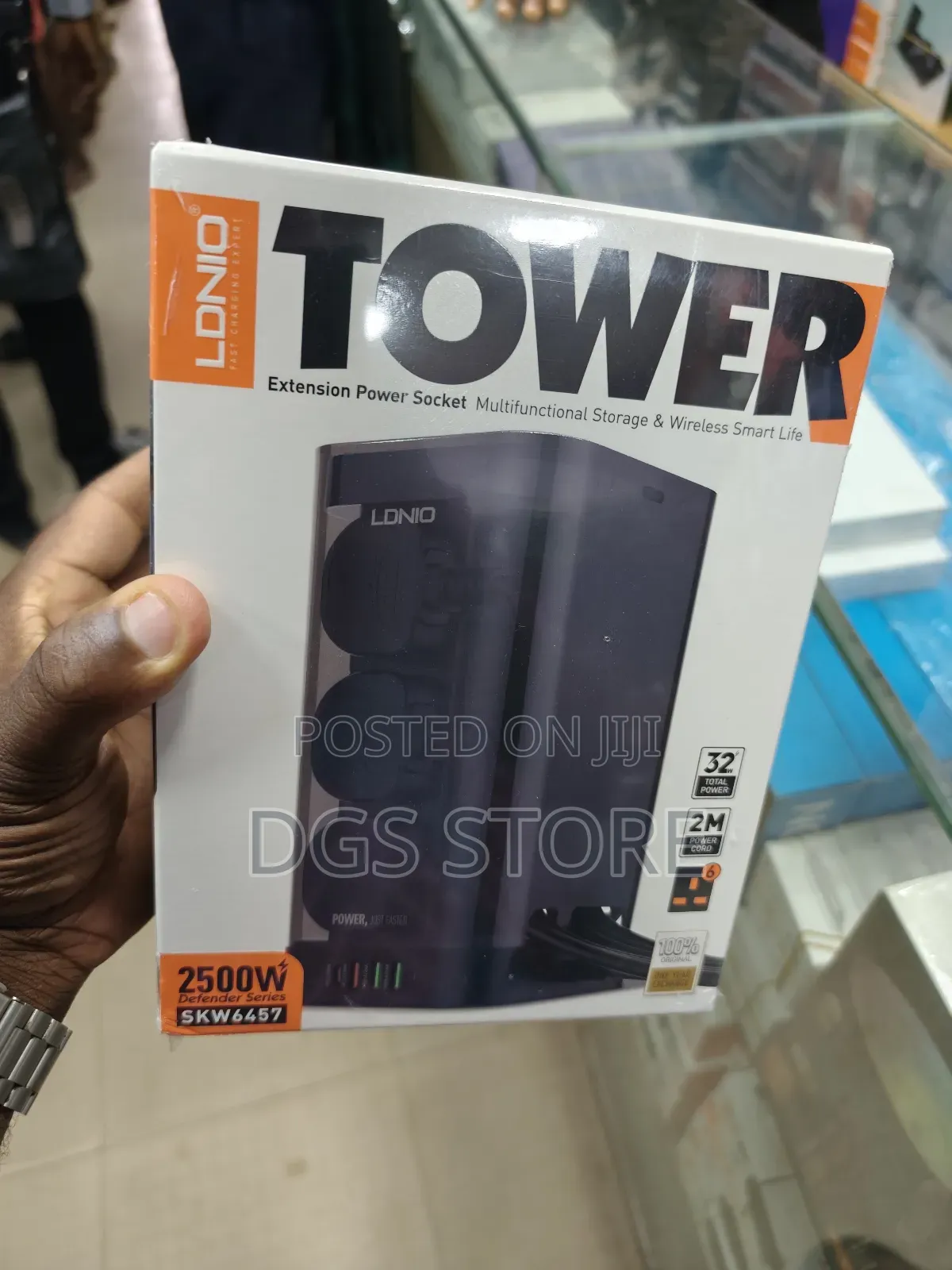 Ldnio Skw657 Tower 2500w Charger