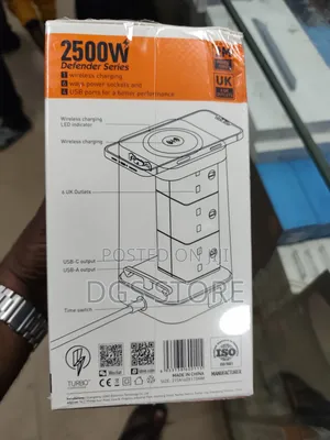 Ldnio Skw657 Tower 2500w Charger