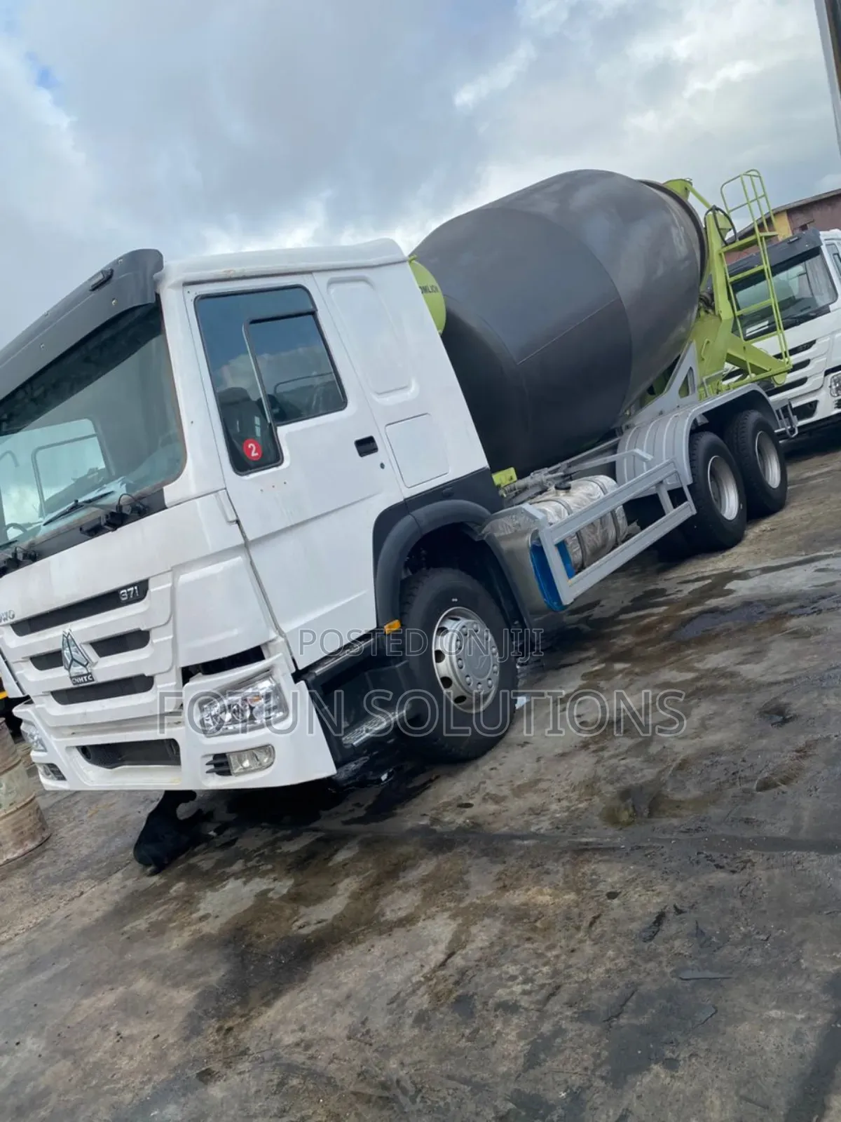 Mobile Mixer