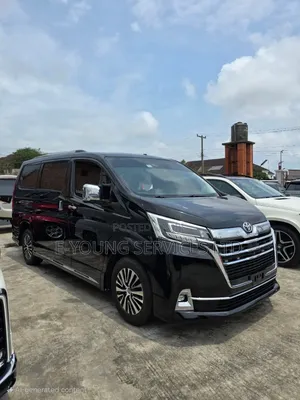 Photo - Toyota Granvia 2020 Black