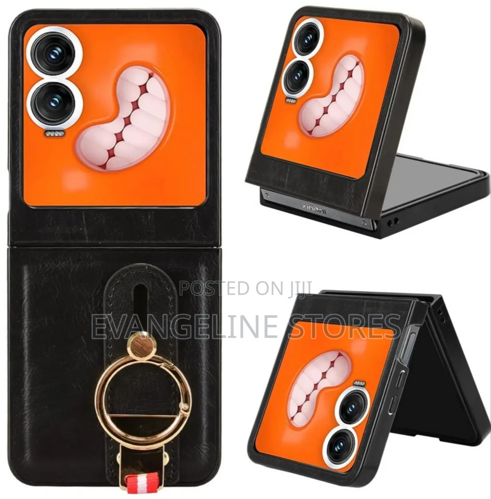 Tecno Phantom v Fold 2 Leather Case