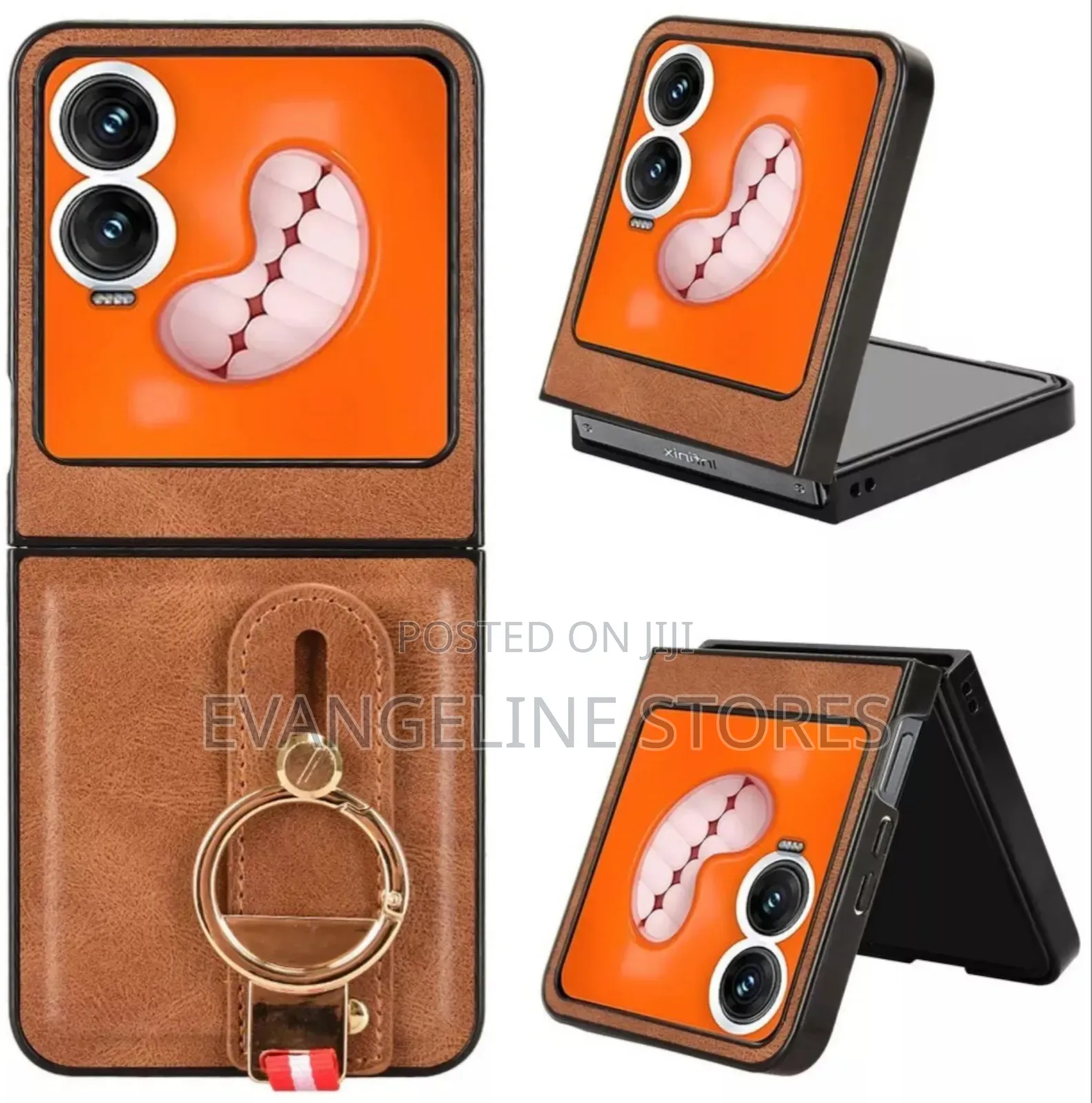 Tecno Phantom v Fold 2 Leather Case