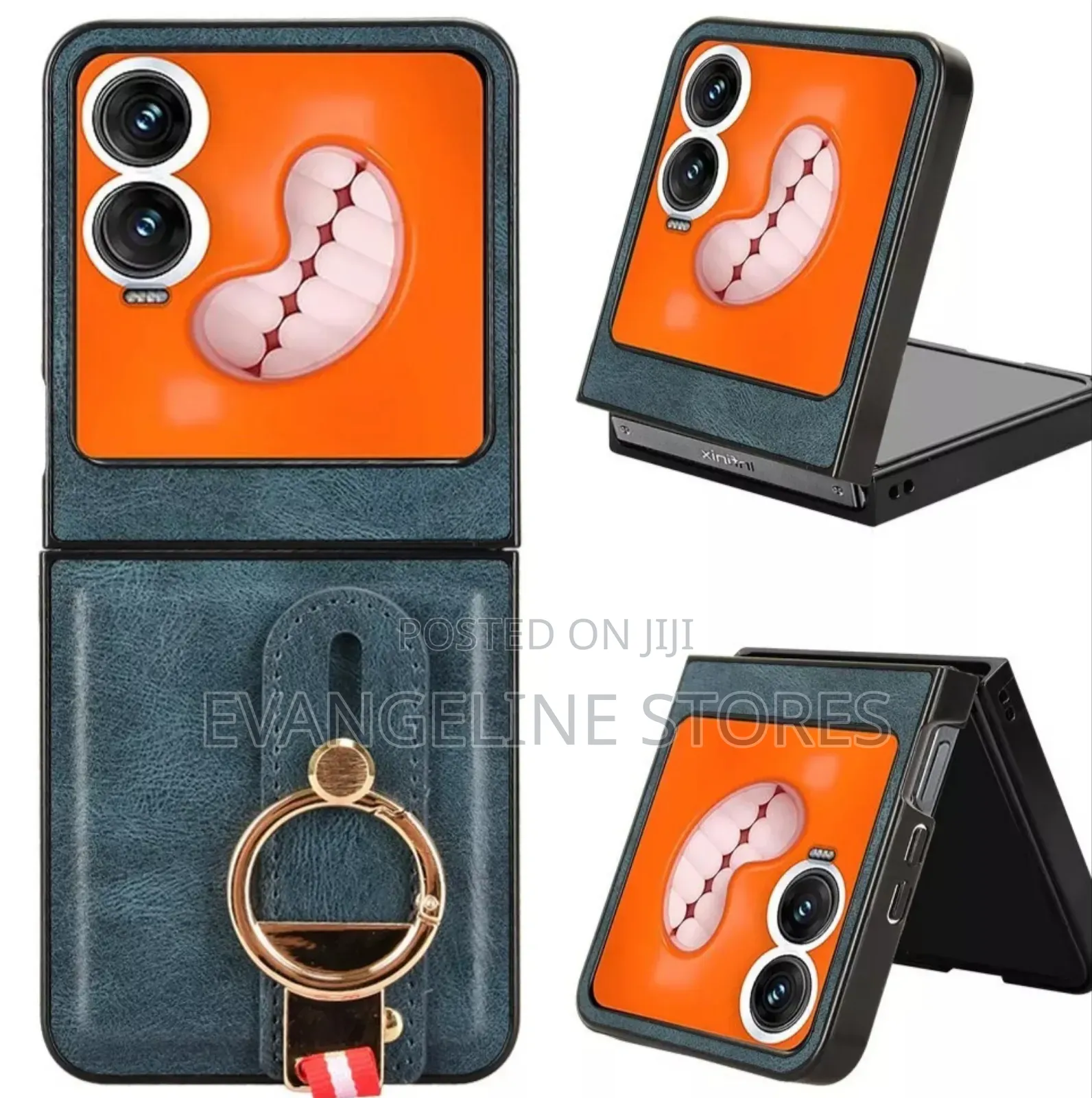 Tecno Phantom v Fold 2 Leather Case