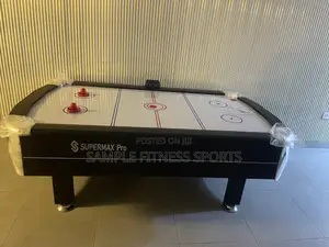 7ft Coin Operated Air Hockey Board