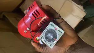 Alarm Buzzer and Relay