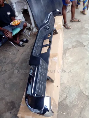 Follow Come Back Bumper for Tacoma TRD 2023