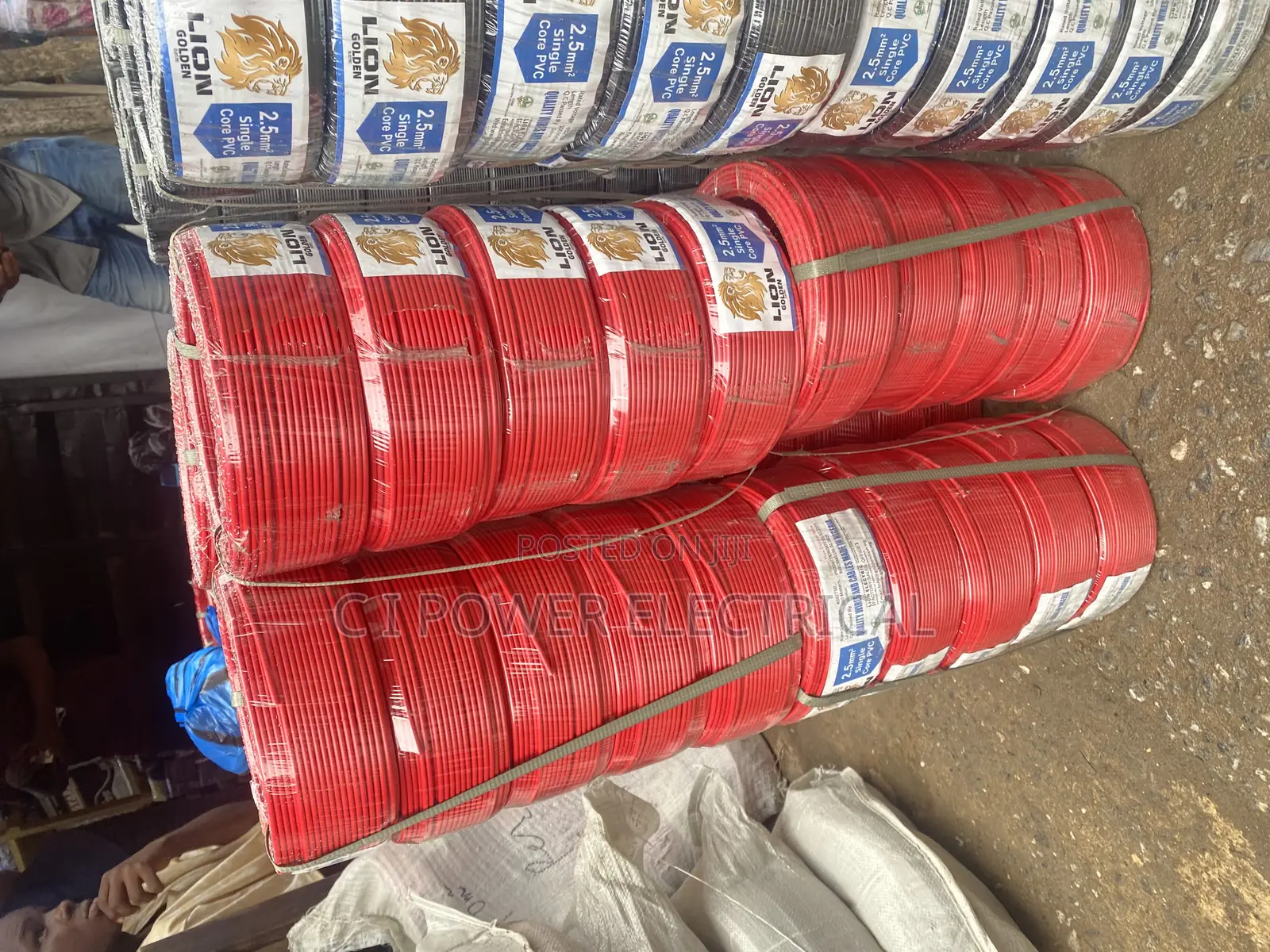 2.5mm Single Lion Wire
