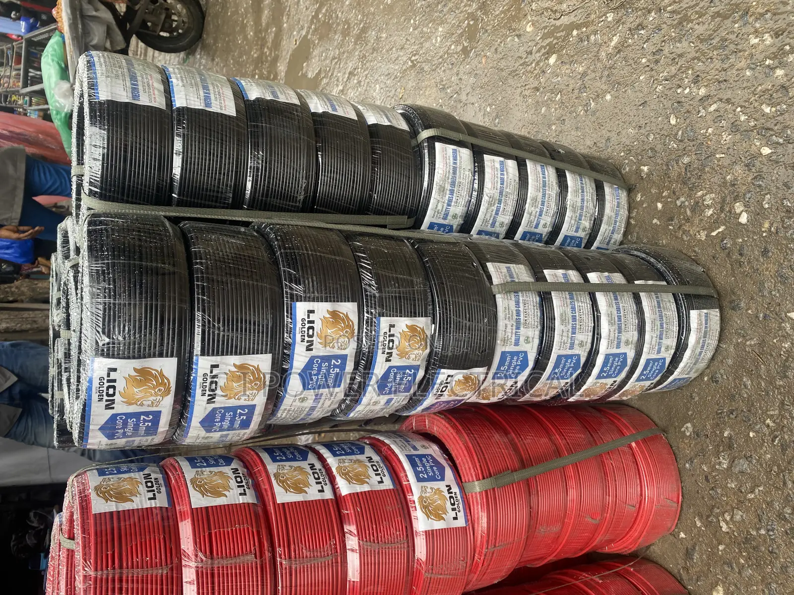 2.5mm Single Lion Wire