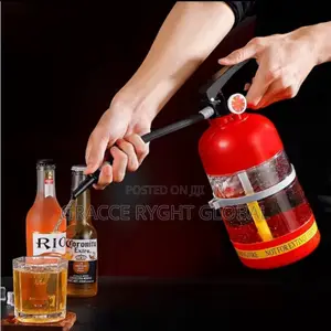 Fire Extinguisher Beer Drink Dispenser