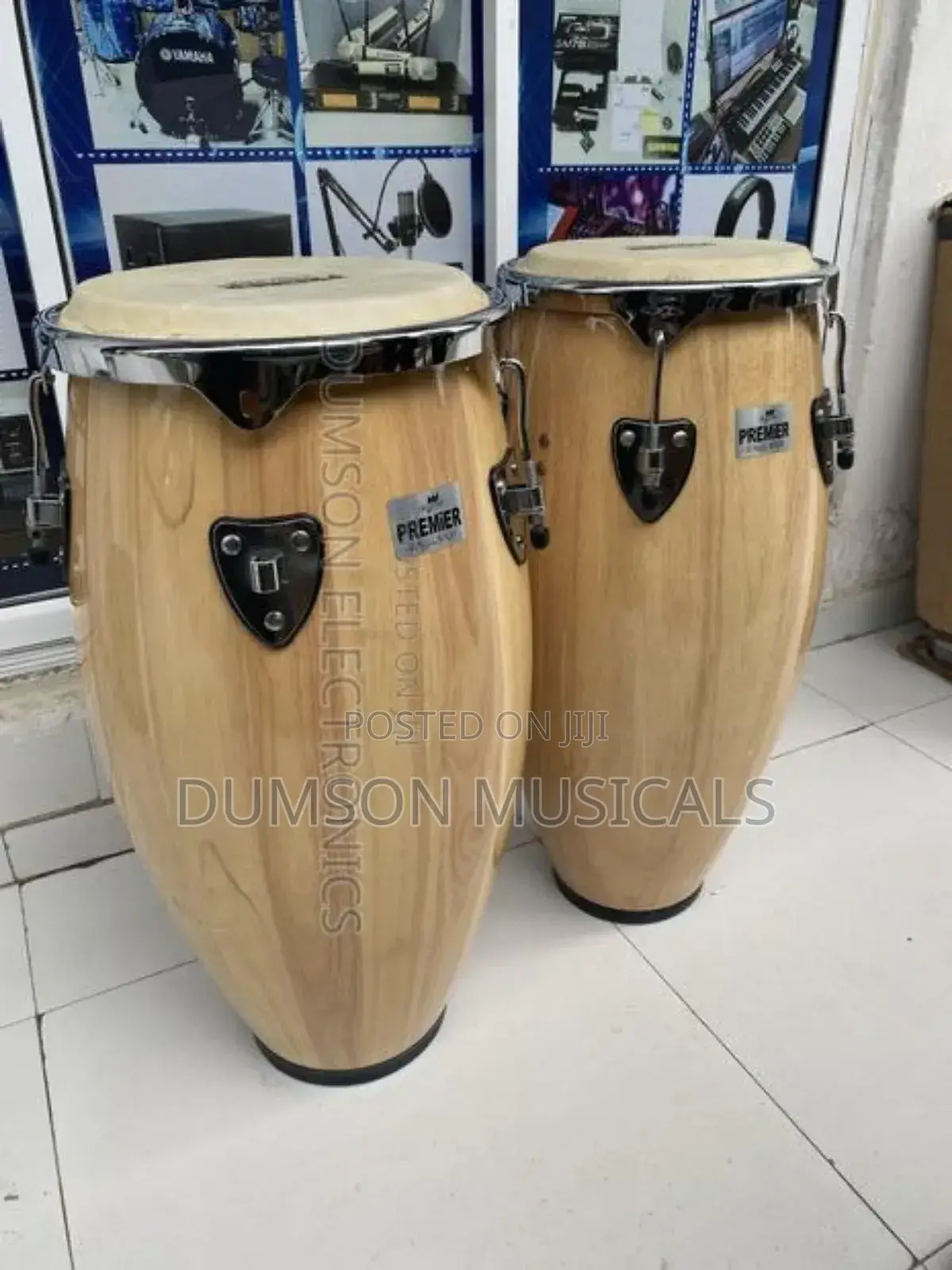 Conga Drum Biggest Size Premier England