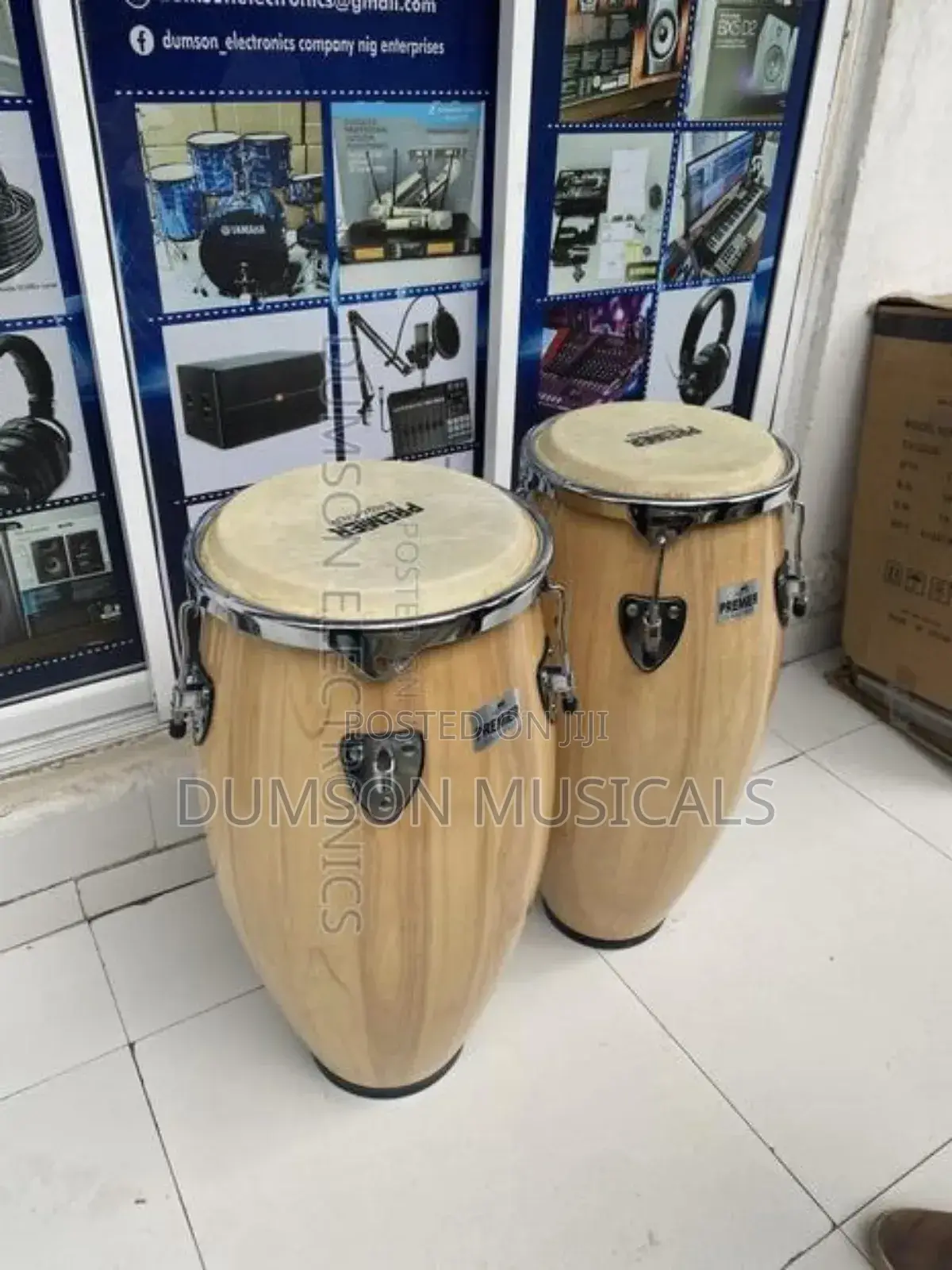 Conga Drum Biggest Size Premier England