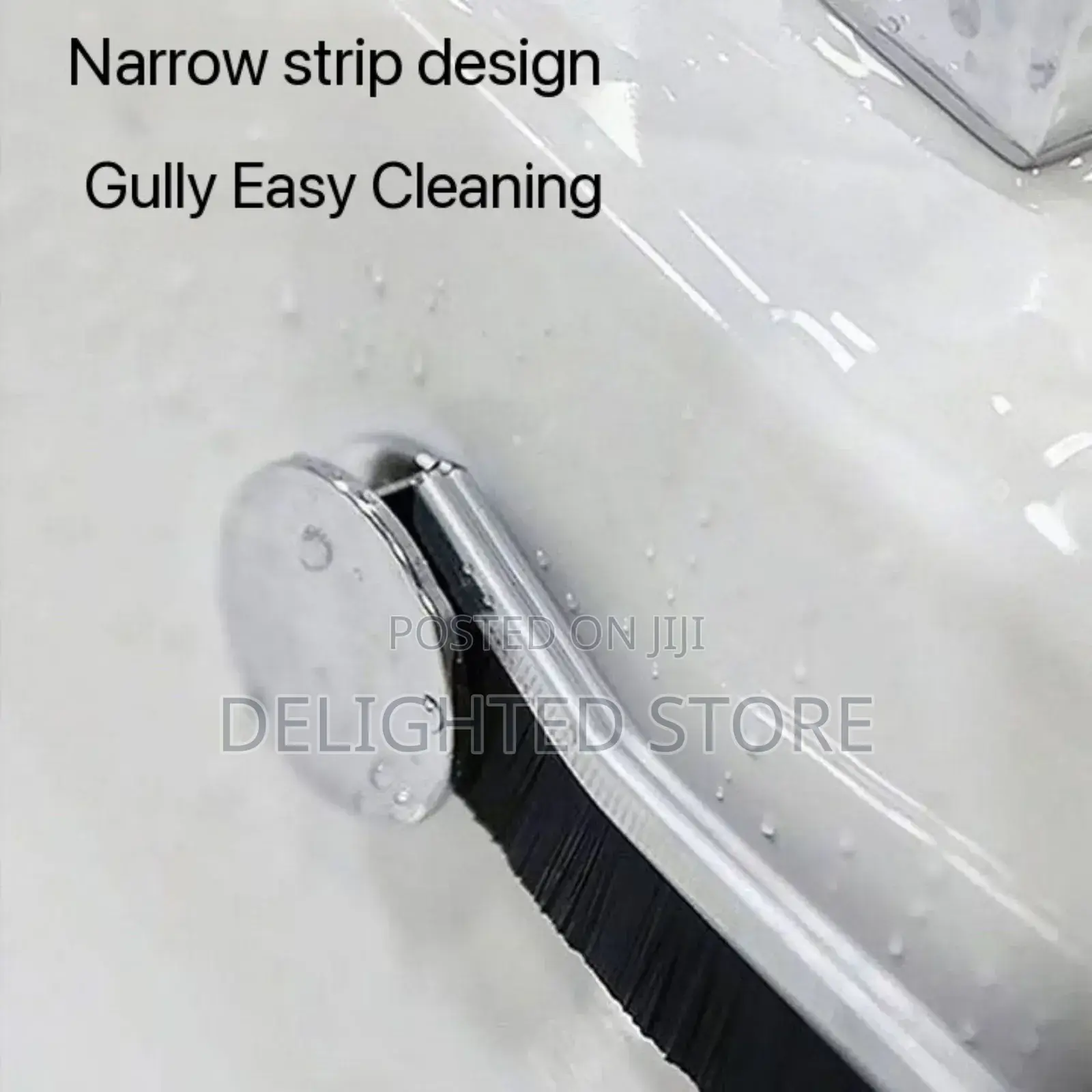 2pcs Crevice Long Handle Multifunctional Brush