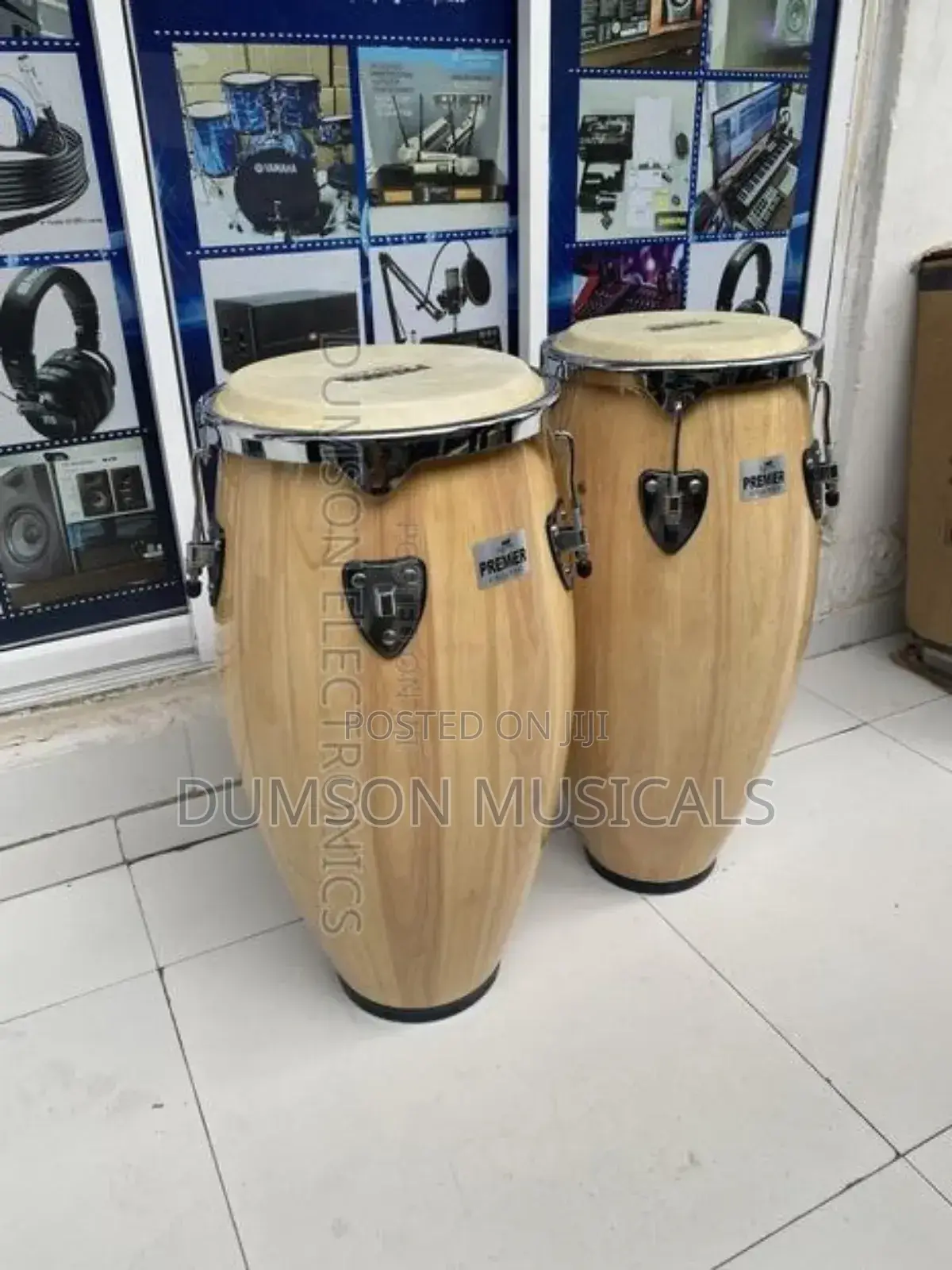 Conga Drum Biggest Size Premier England