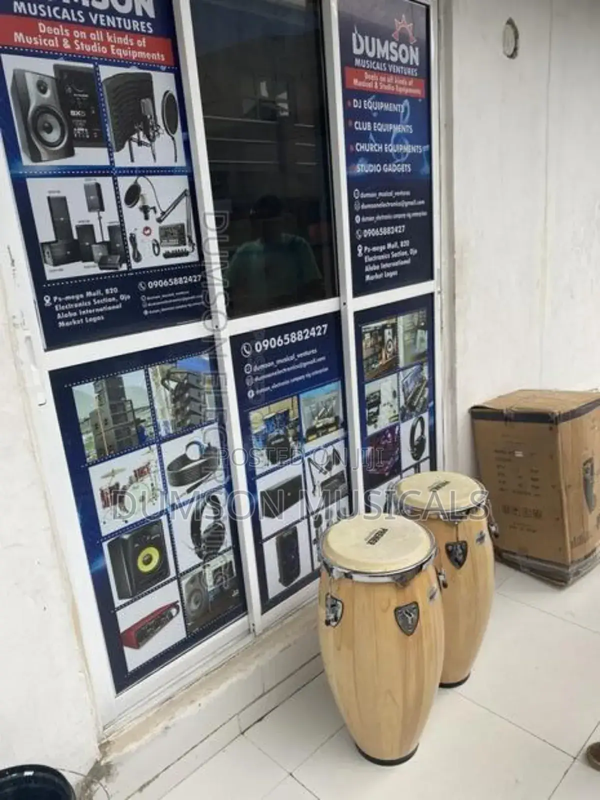 Conga Drum Biggest Size Premier England