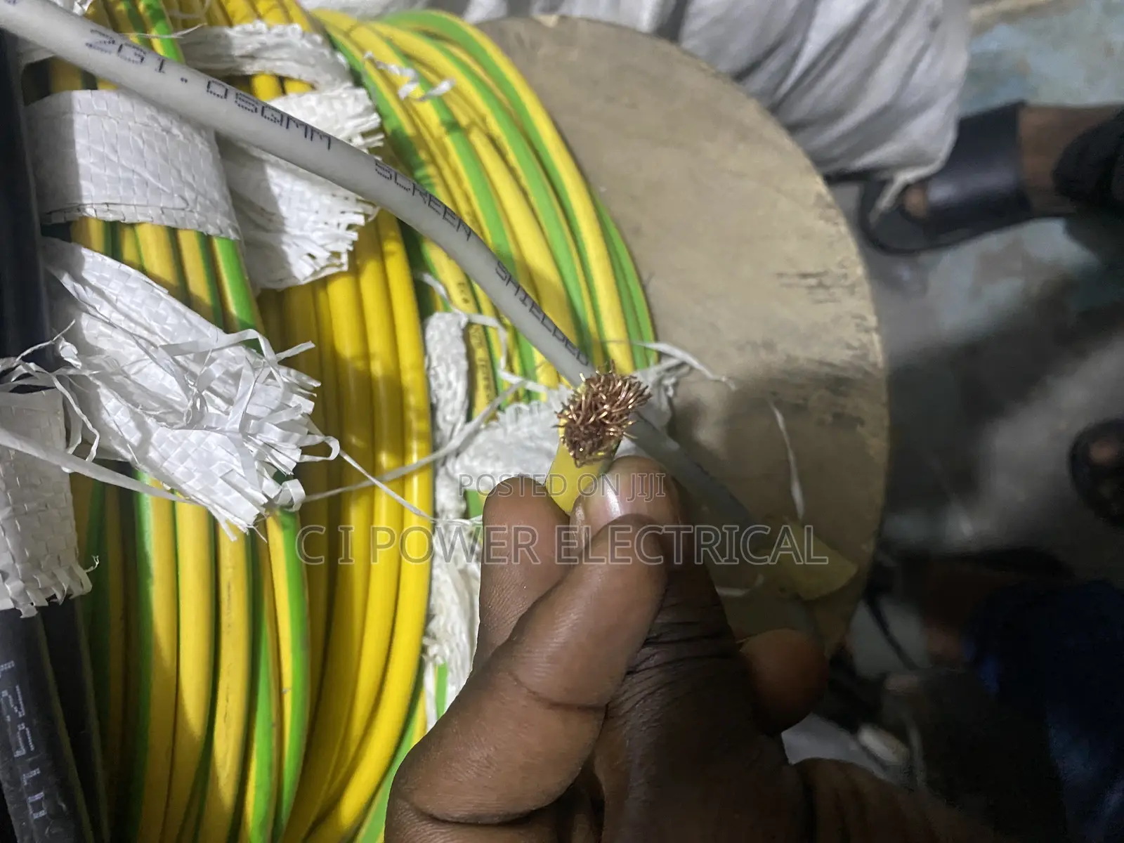 25mm Flexible Earth Cable