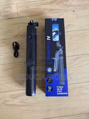 C12 Auto Face Tracker Ai Selfie Stick