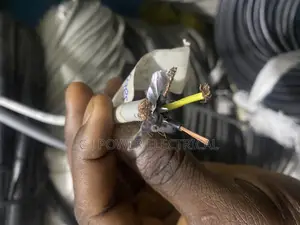 2.5mm 4 Core Screen Shedded Cable