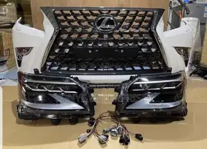 Lexus Gx460 2022 Upgraded Kits