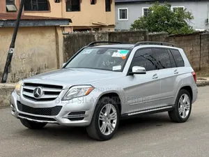 Mercedes-Benz GLK-Class 2014 Silver