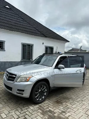 Mercedes-Benz GLK-Class 2014 Silver