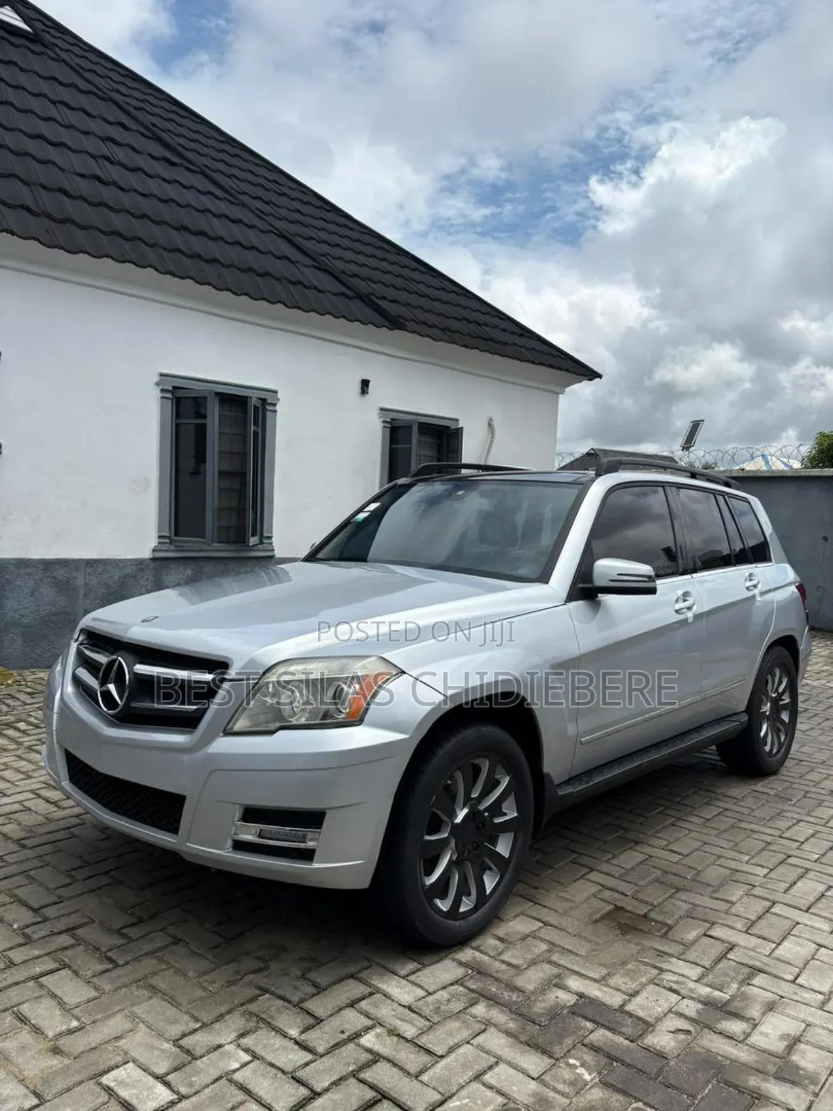 Mercedes-Benz GLK-Class 2014 Silver