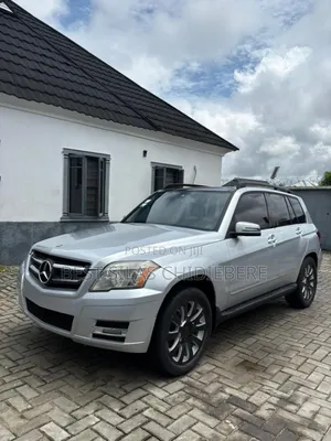 Mercedes-Benz GLK-Class 2014 Silver