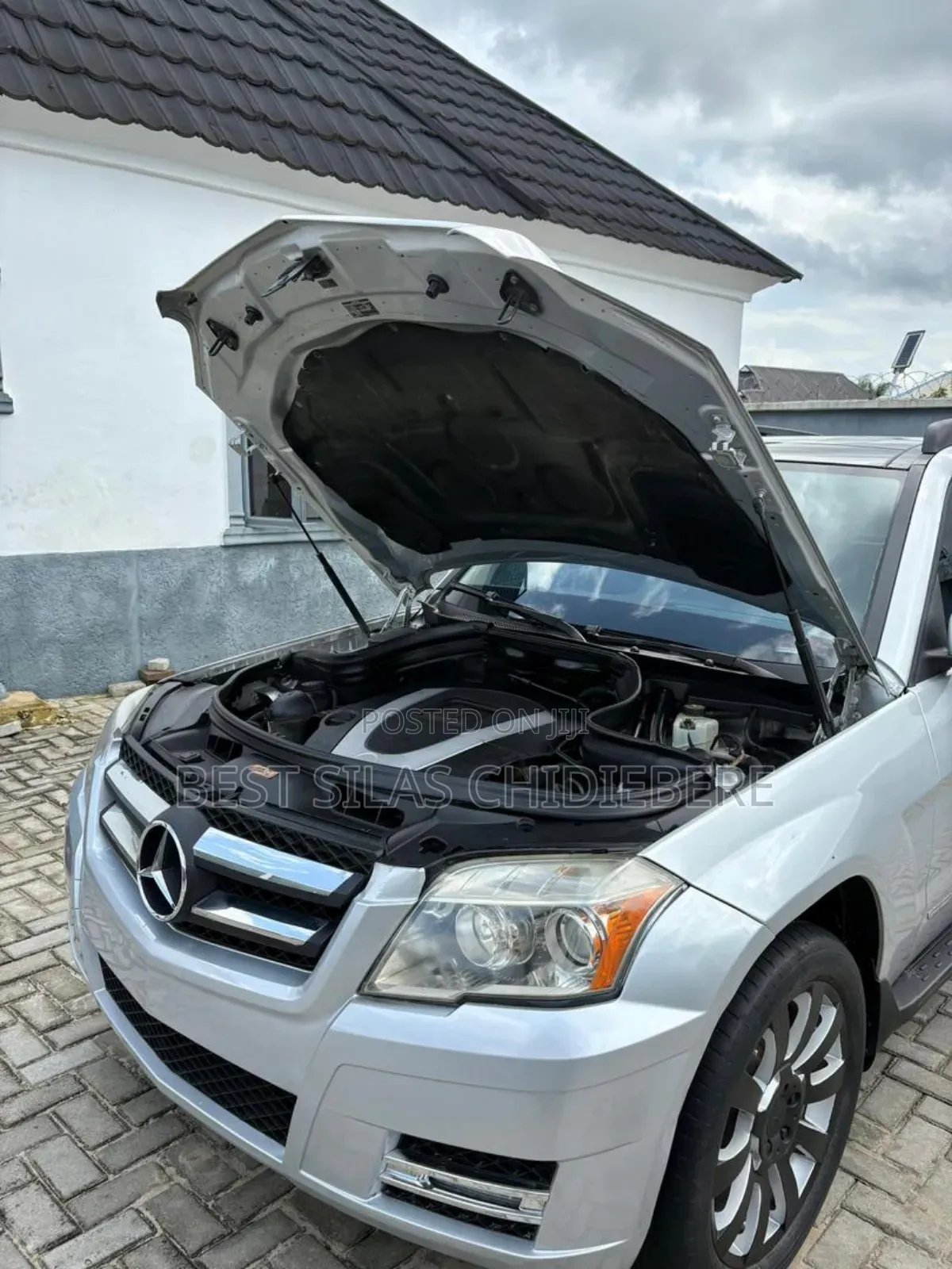 Mercedes-Benz GLK-Class 2014 Silver