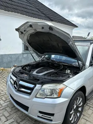 Mercedes-Benz GLK-Class 2014 Silver
