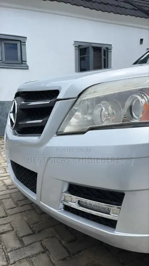 Mercedes-Benz GLK-Class 2014 Silver