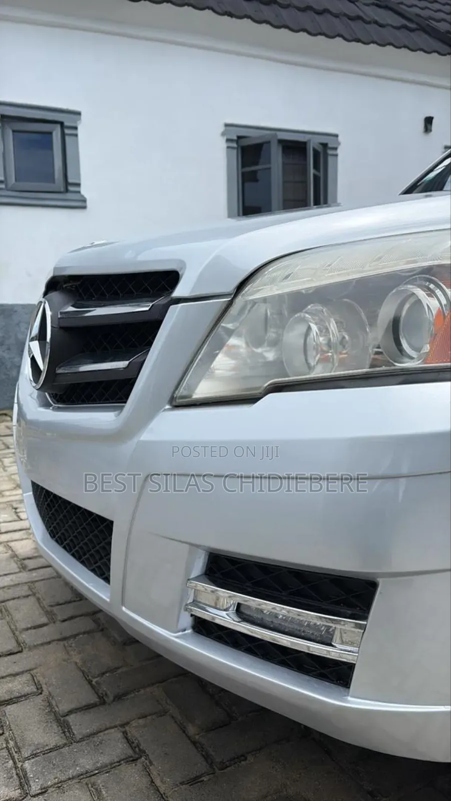 Mercedes-Benz GLK-Class 2014 Silver