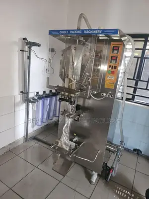 Small Scale Pure Water Factory Setup