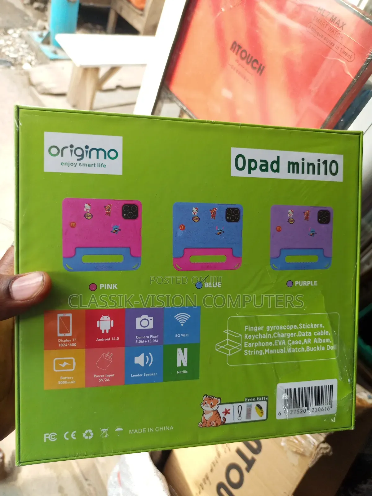 New Origimo Opad Mini 10 256 GB