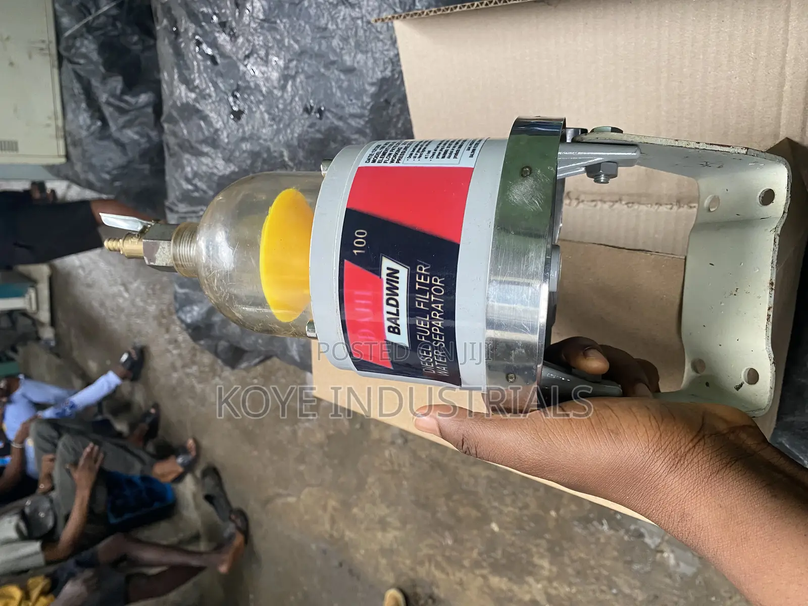 Dahl Water Seperator