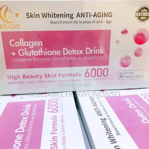Photo - Duozi Collagen + Glutathione Detox Drink