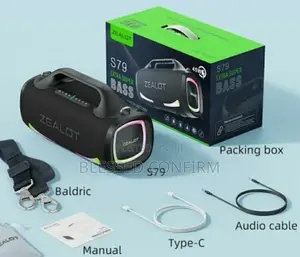Brand New Zealot S79 Bluetooth Speaker