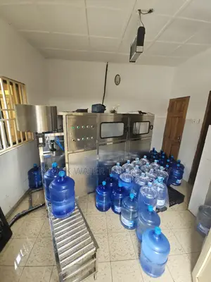 Small Scale Dispenser Water Factory Setup