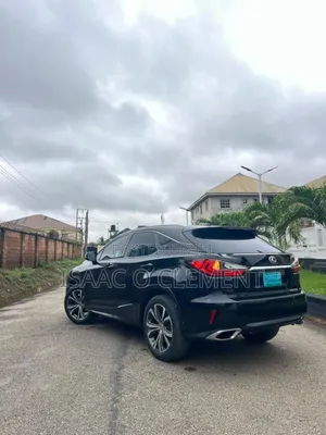 Lexus RX 350 F Sport AWD 2018 Black