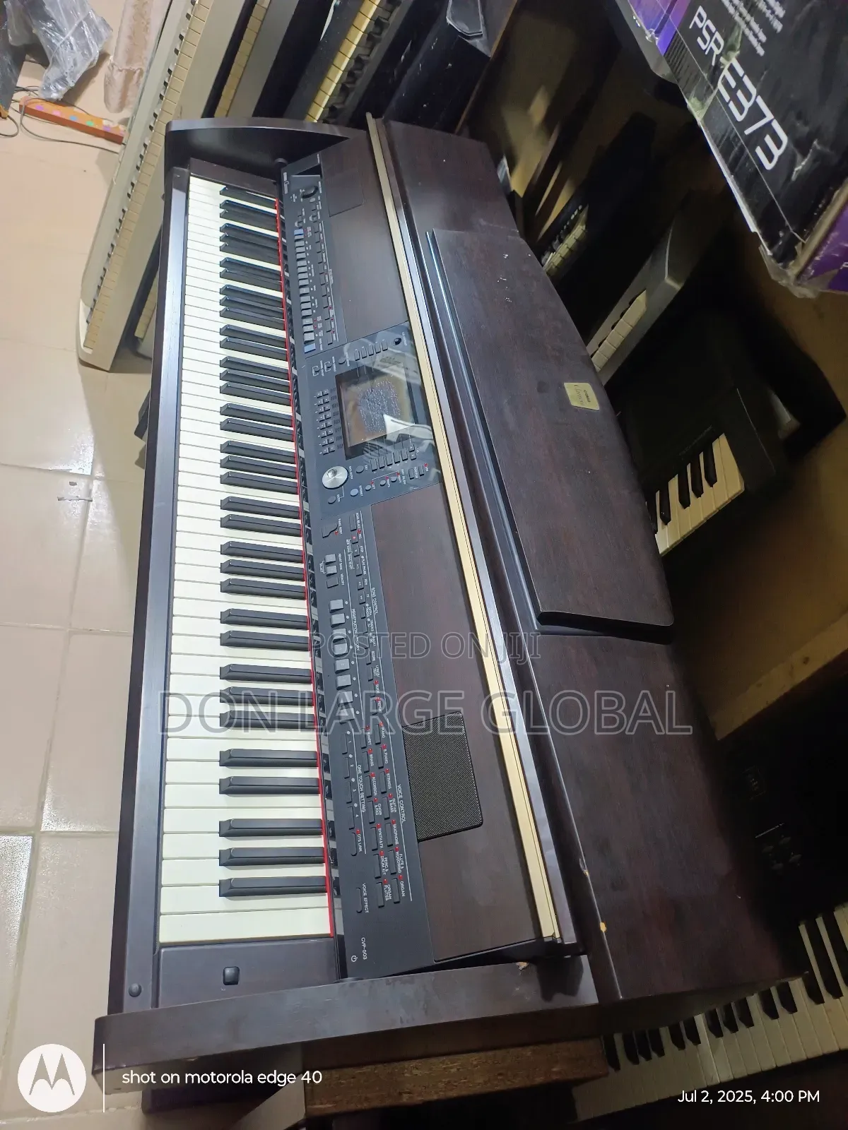 Clavnova CVP-503