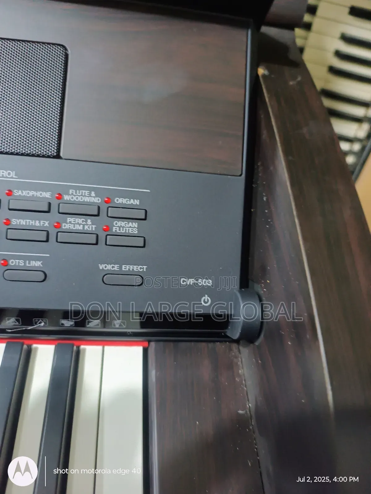 Clavnova CVP-503