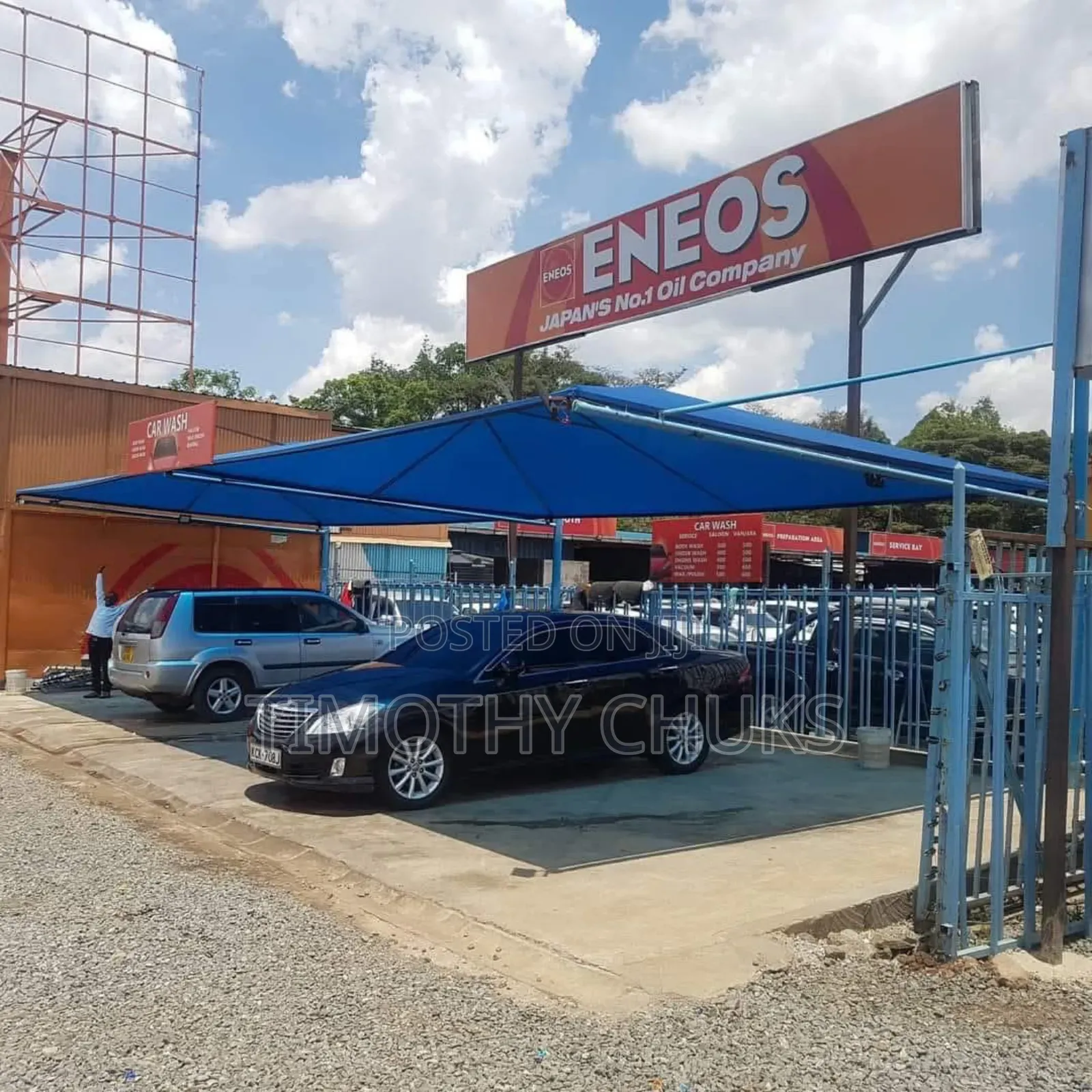No Rain Shade Installer