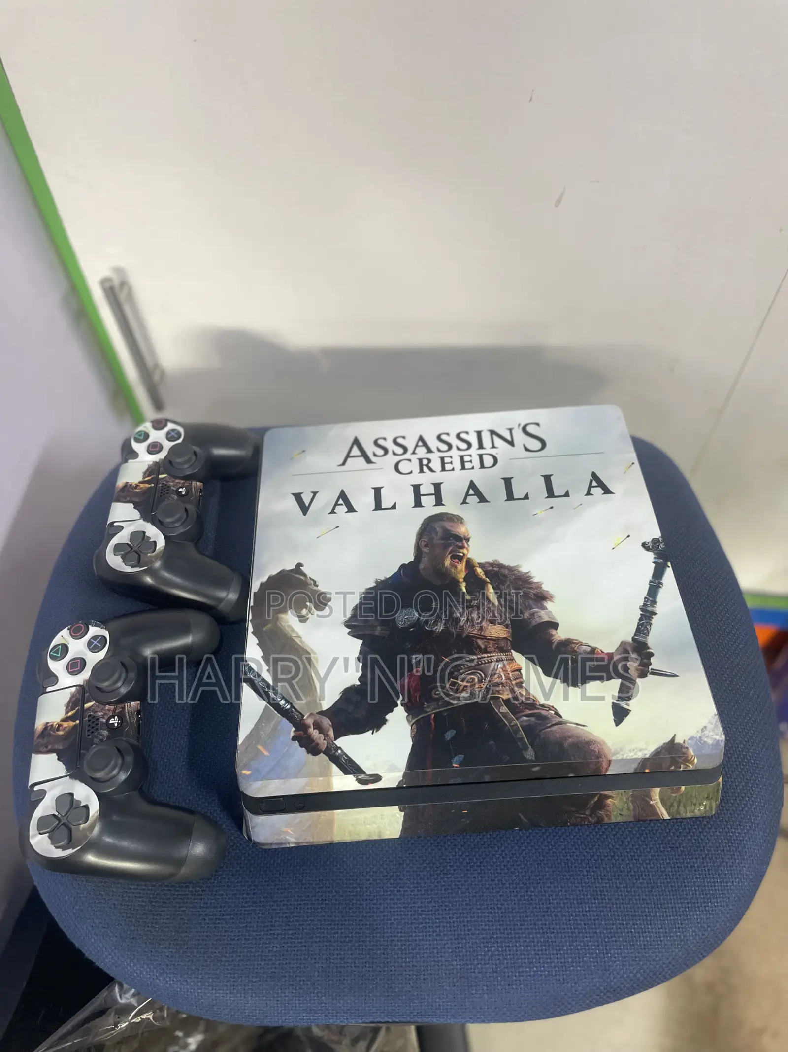 Slim Ps4 Customize 500gig 10games