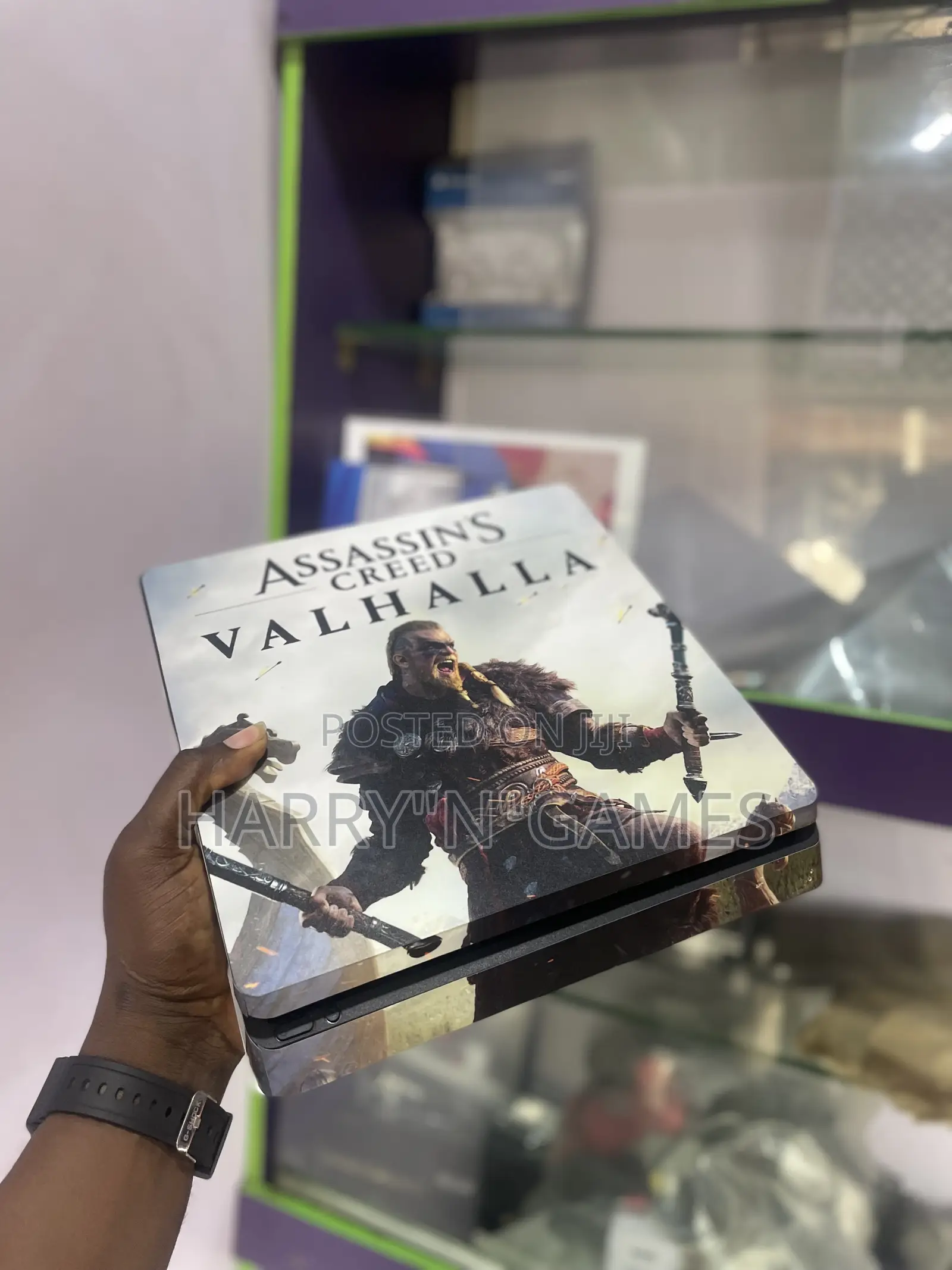 Slim Ps4 Customize 500gig 10games
