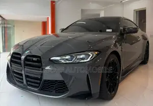 BMW M4 Competition Coupe xDrive 2021 Black