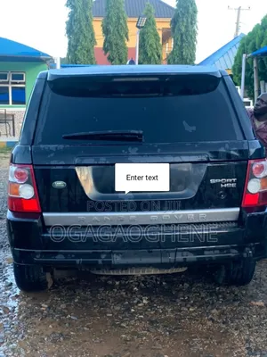 Rover Land 2006 Black