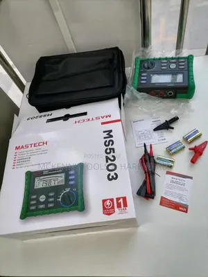 Mastech Earth Resistance Tester -Ms2302
