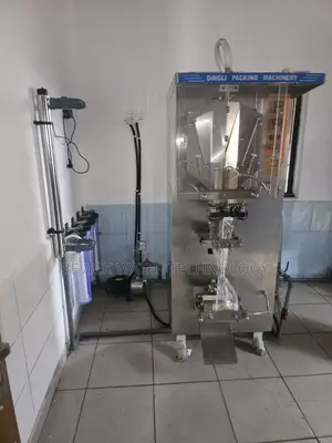 Pure Water / Sachet Water Machine – Automatic Sealing
